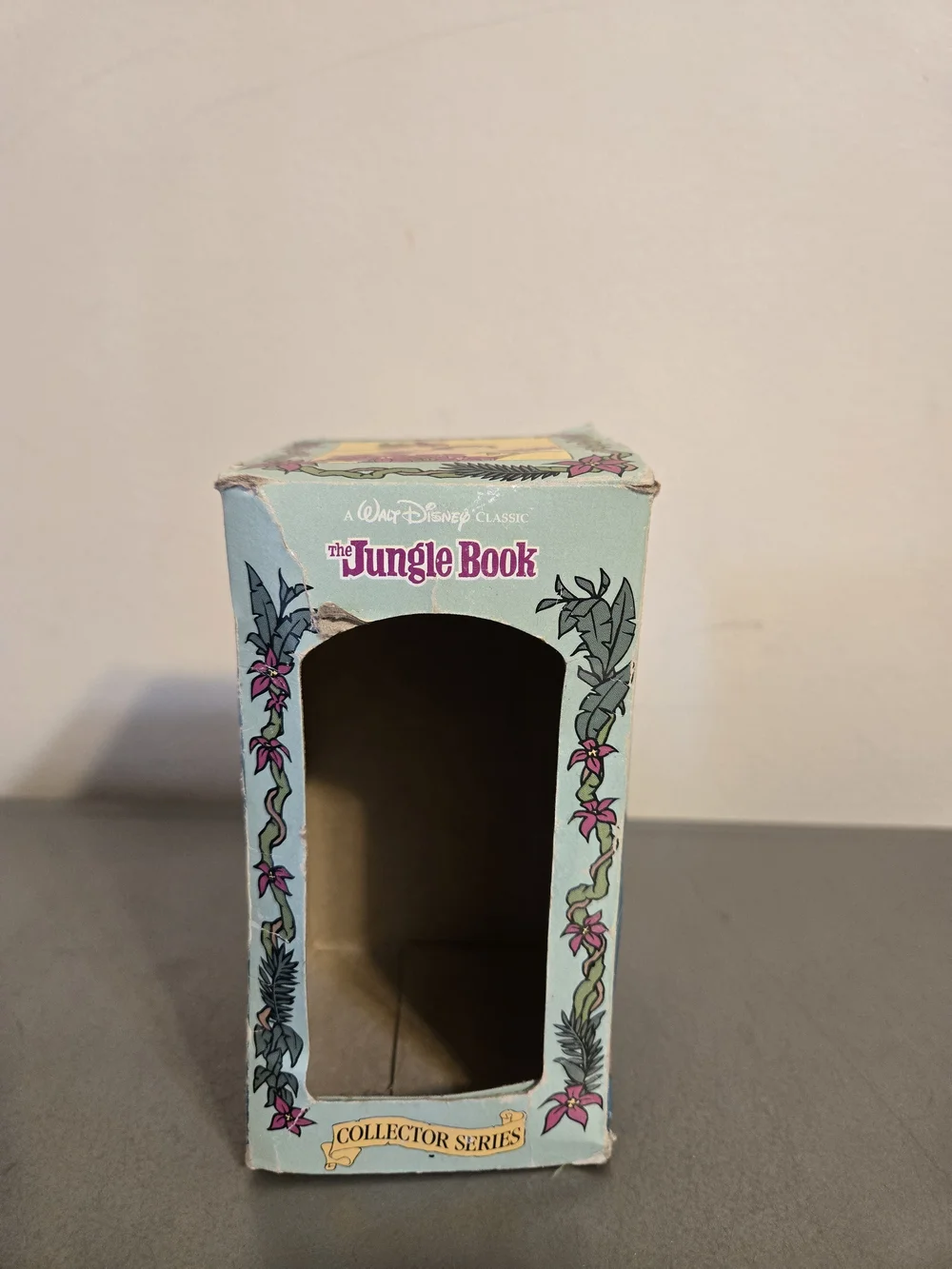 Vintage 1994 Walt Disney Classics Collector's Series The Jungle Book Plastic Cup
